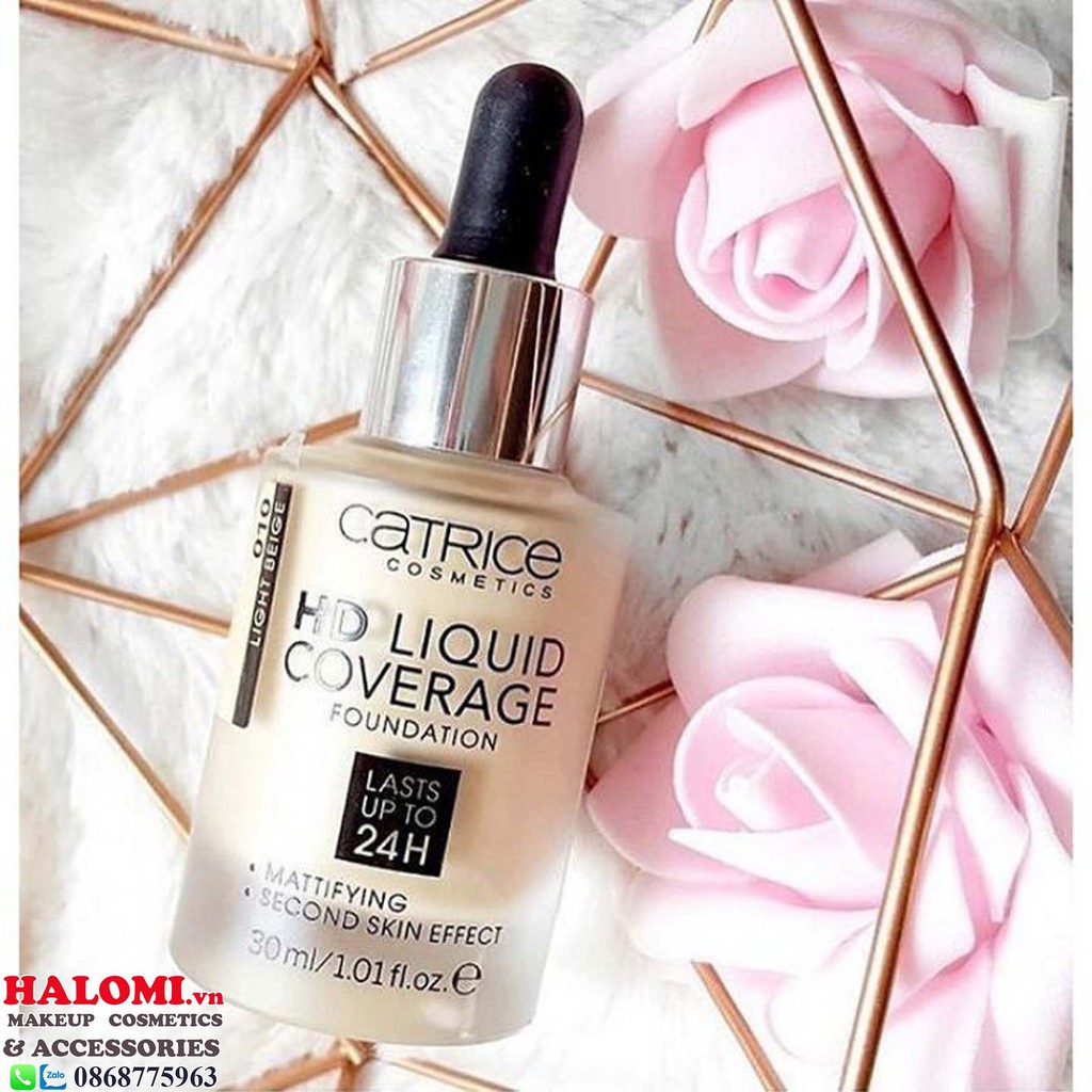 Kem nền Catrice HD Liquid Coverage Last Upto 24h 30ml | BigBuy360 - bigbuy360.vn