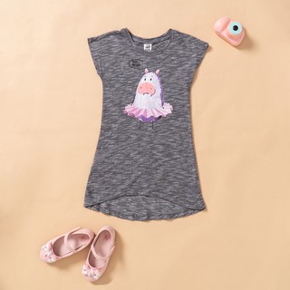 Váy In Con Hà Mã Bé Gái (3-9 Tuổi) K's Closet K190EIS TM