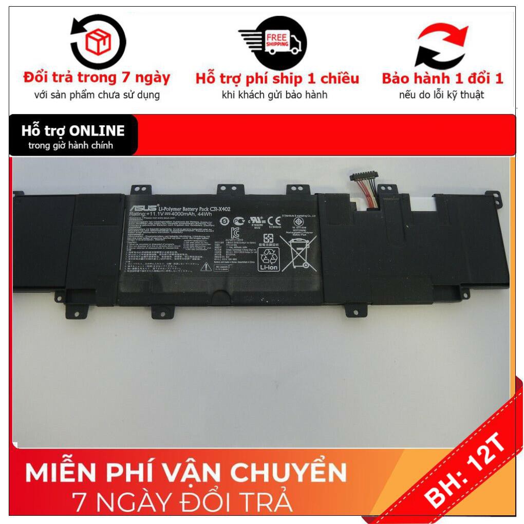 [BH12TH] ⚡Pin laptop Asus X502C X502CA X502