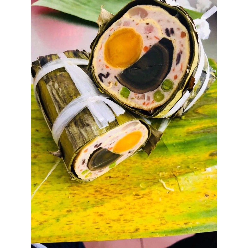 CHẢ NGŨ SẮC (CHẢ HOA)