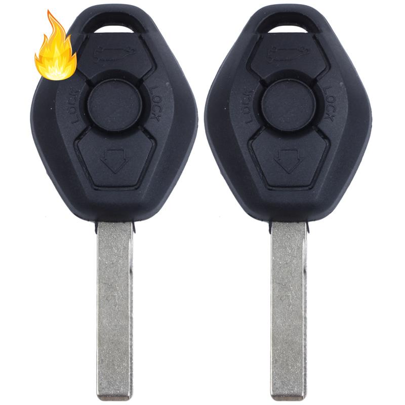 2 Chìa khóa 3 nút bấm 315MHz dành cho xe BMW E81 E46 E39 E63 E38 E83 E53 E36 E85