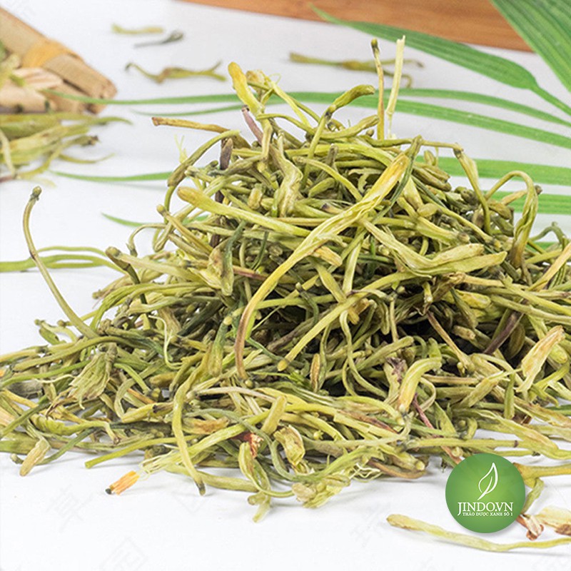 500gram Kim Ngân Hoa hỗ trợ điều trị bệnh viêm xoang hiệu quả JD027