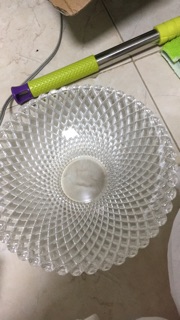 Đĩa thuỷ tinh để hoa quả