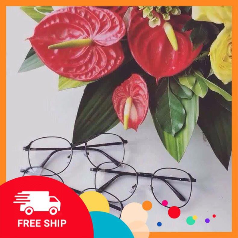 💥XẢ HÀNG💥 Kính Ngố Gọng Tròn Unisex Thời Trang | BigBuy360 - bigbuy360.vn