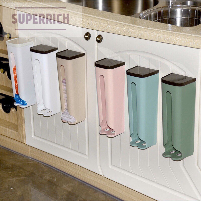 Hộp đựng túi rác bọc nilong Dán Tường