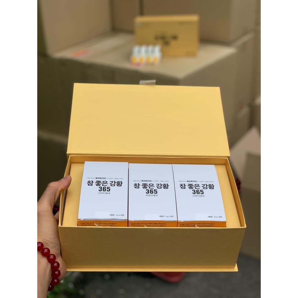 TINH CHẤT NGHỆ NANO CURCUMIN 365 HÀNG CHÍNH HÃNG HÀN QUỐC (có trả giá) | BigBuy360 - bigbuy360.vn