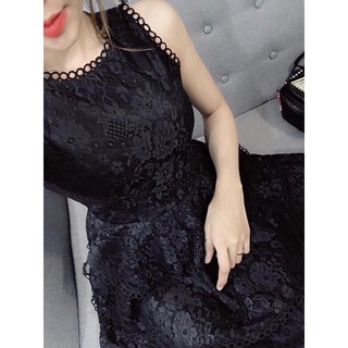 Đầm xòe ren đẹp