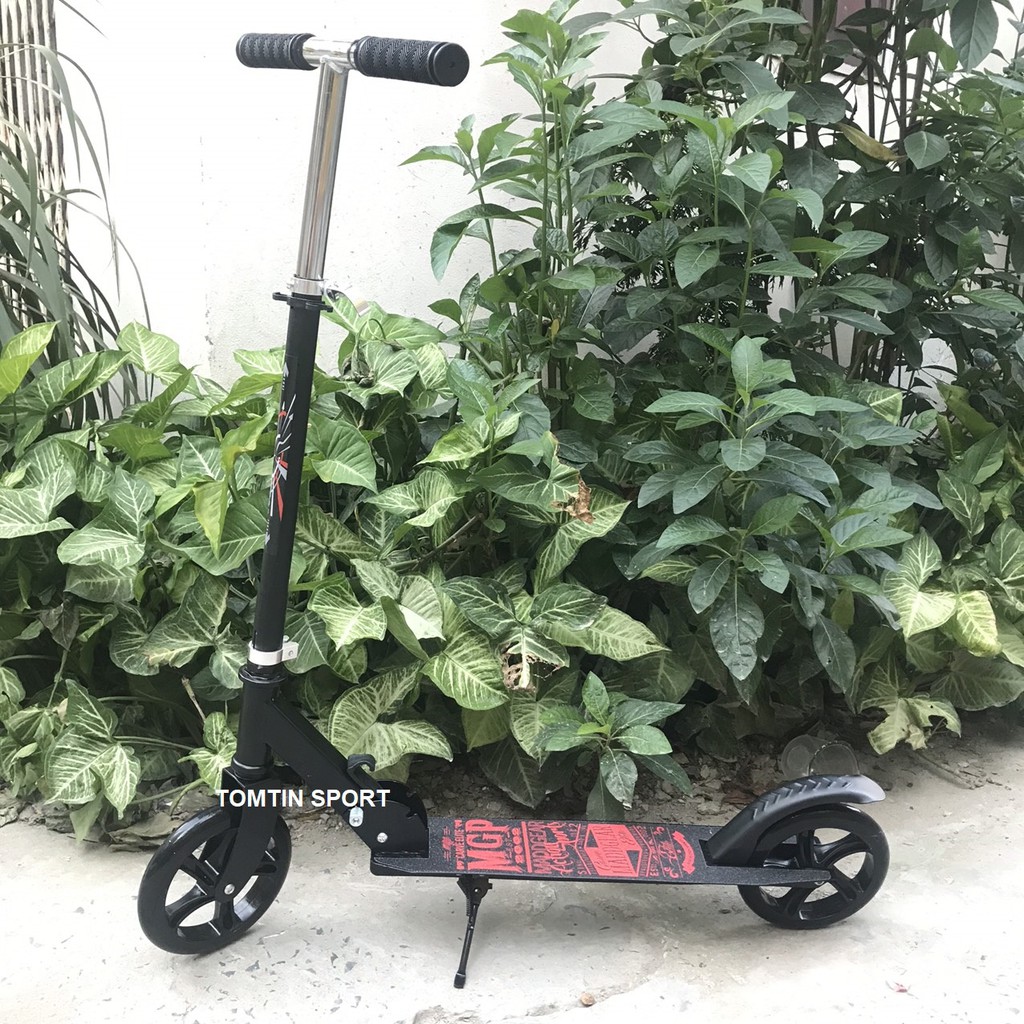 Xe scooter cỡ lớn chịu tải đến 100kg cho thiếu niên và người lớn quà tặng sinh nhật và năm mới [TOMTIN SPORT]