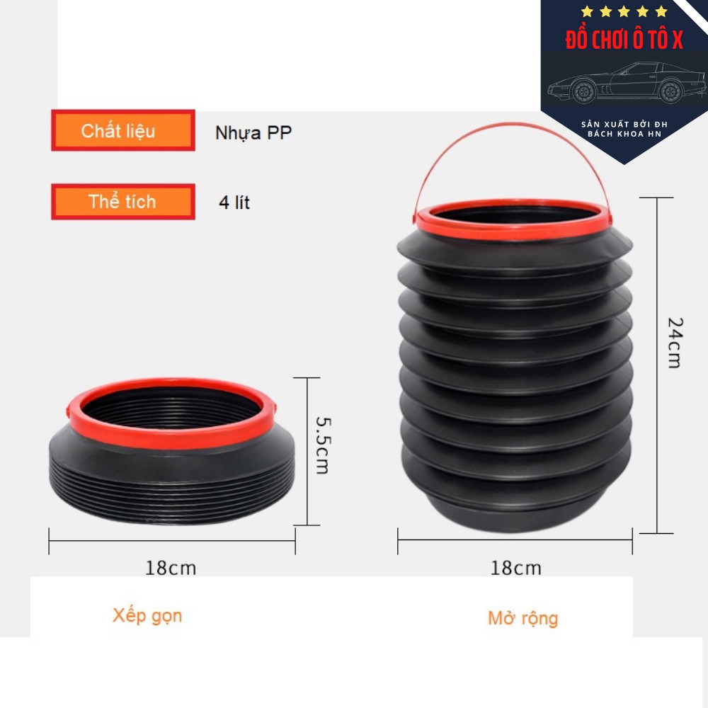 Thùng rác đa năng cho ô tô kia seltos, kia cerato, kia sorento