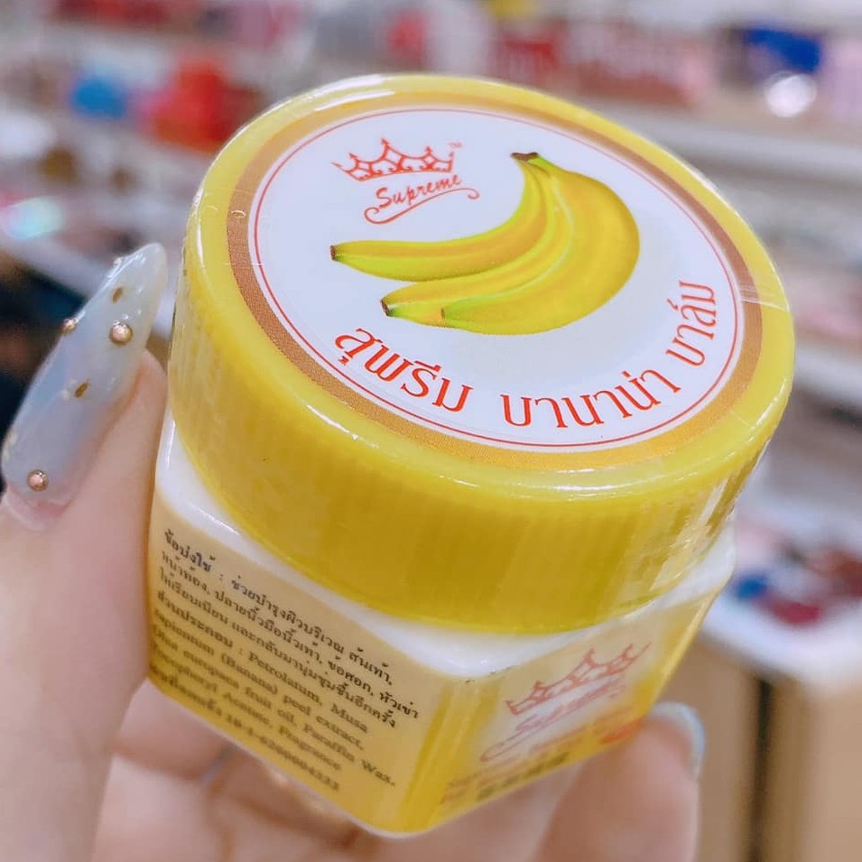 Sáp Chuối Supreme Banana Cracked Heels Balm 20gram