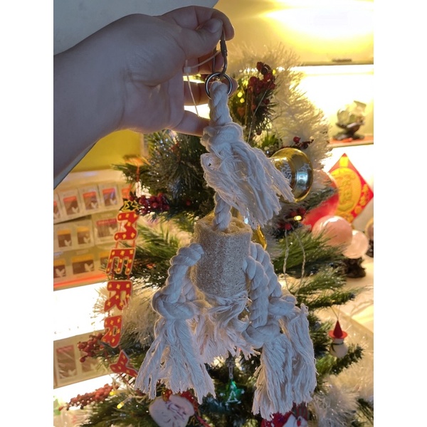 đồ chơi dành cho vẹt size trung và nhỏ