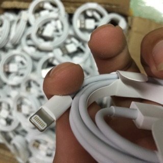 Cáp iphone 7 zin theo máy