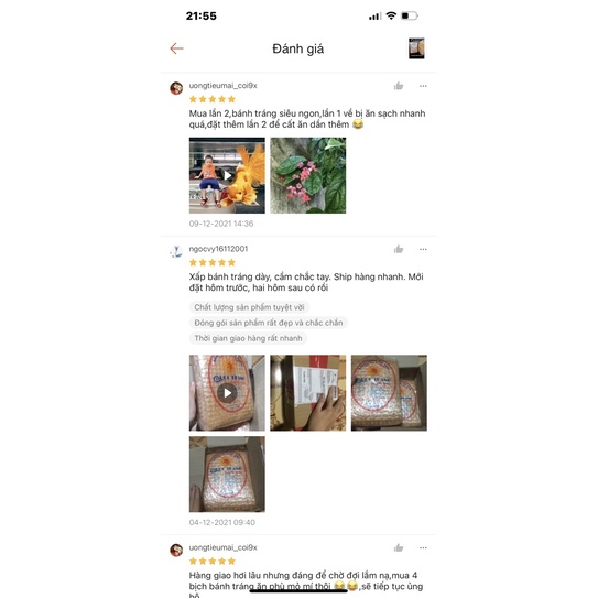 1kg ( 2 xấp) bánh tráng muối ớt Tây Ninh cực ngon cực nhiều !!