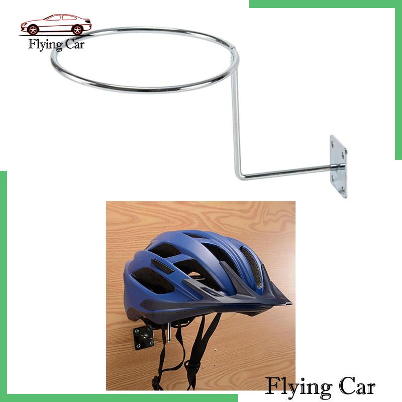 Giá Đỡ [Lzdjfmy2] Móc Treo Mũ Bảo Hiểm Gắn Tường Mạ Chrome Cho Xe Máy ATV