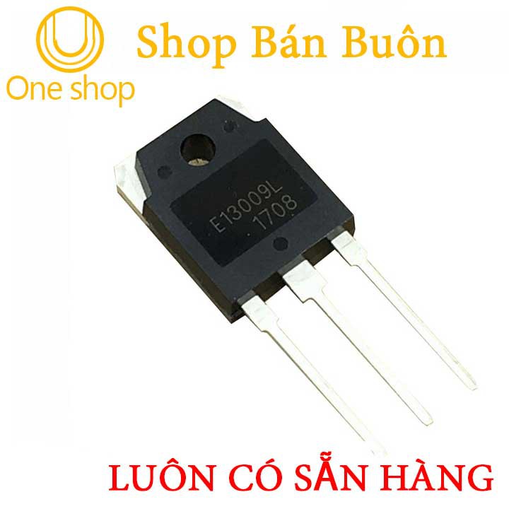 Linh Kiện J13009 TO-3P TRANS NPN 12A 400V