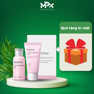 Set Innisfree hoa anh đào mini dùng thử, dưỡng da trắng mịn - MPX