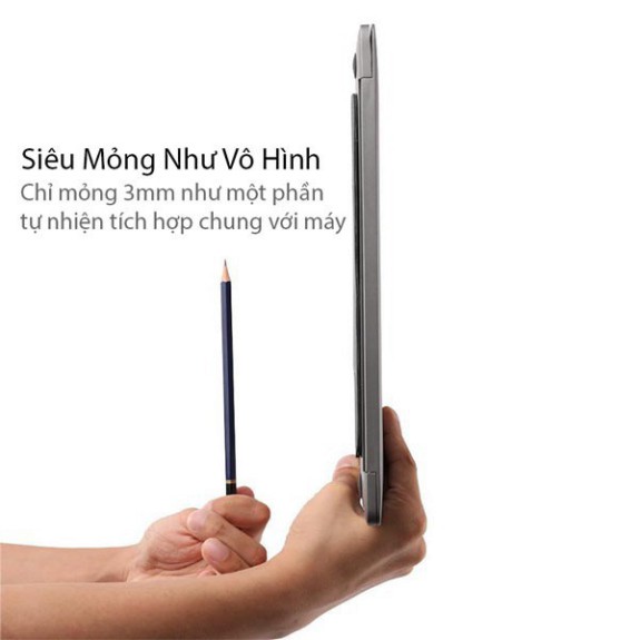 Đế Nâng Macbook Siêu Mỏng Moft Stand x DesignNest Siêu Nhẹ, Siêu Mỏng, 2 Góc Độ Điều Chỉnh Dùng Cho Laptop 11 - 16 inch