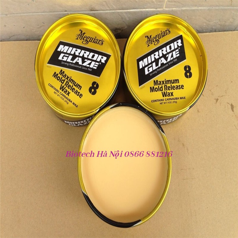 Chất (Sáp) chống dính khuôn WAX 8