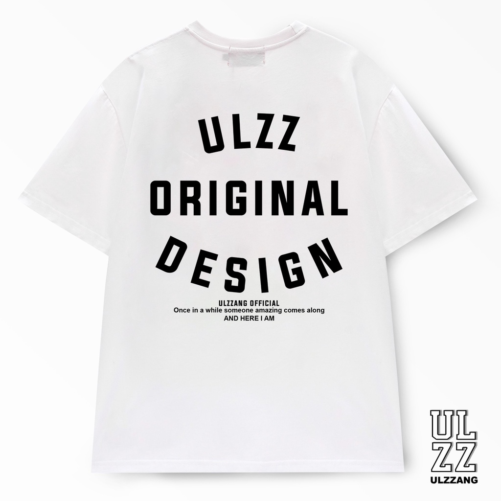 Áo thun nữ unisex tay lỡ ULZZ ulzzang original form dáng rộng