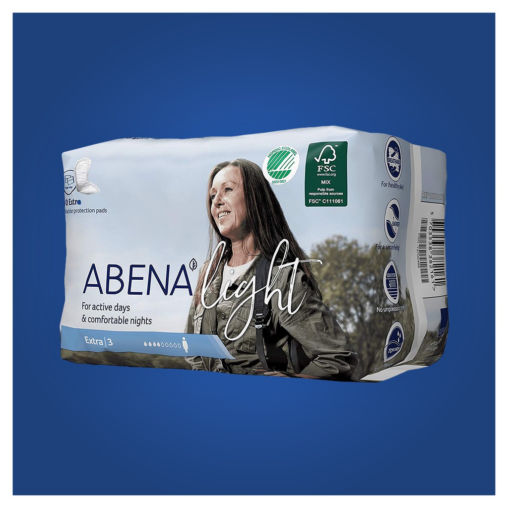 Băng vệ sinh siêu thấm Abena Abri-Light