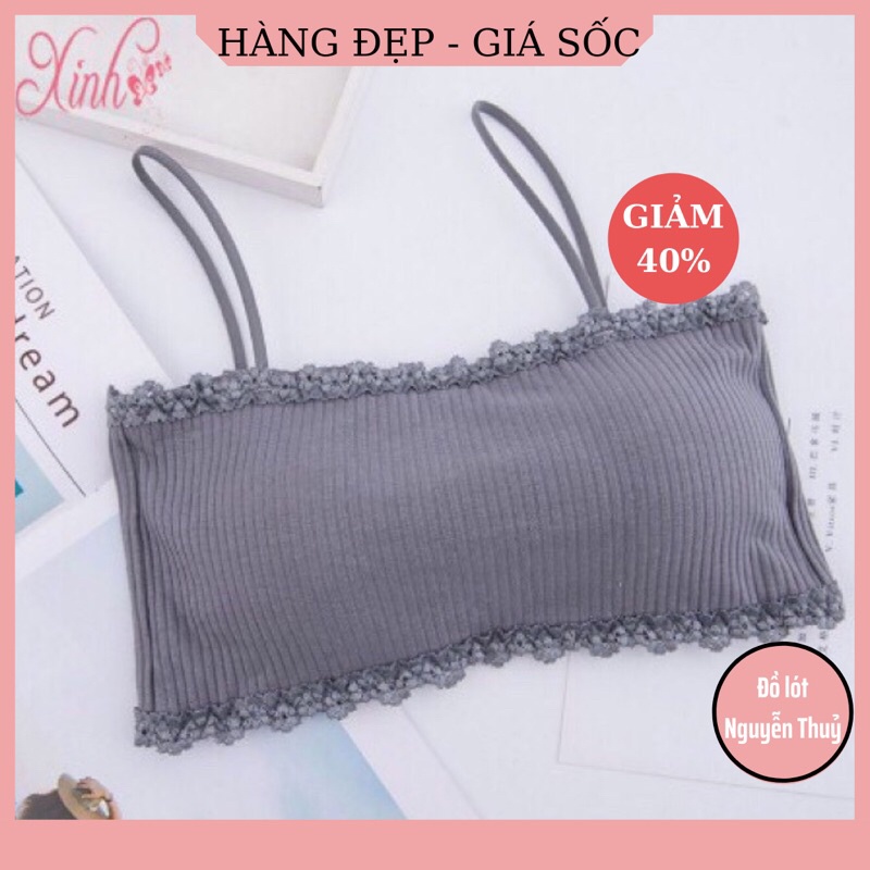 Áo Lót bra gân tăm mới cực hot 636