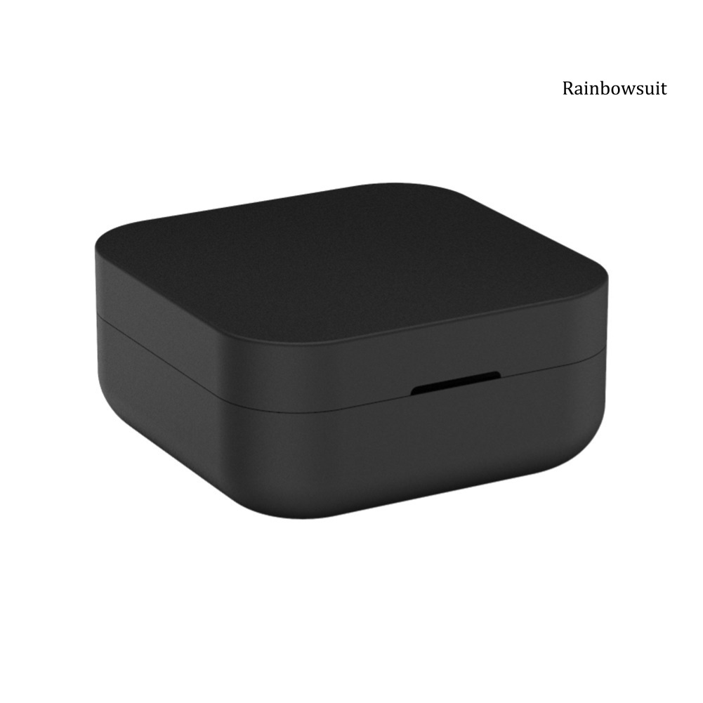 Vỏ bảo vệ hộp sạc đựng tai nghe bluetooth Xiaomi Air 2 Se bằng silicon chống trầy xước