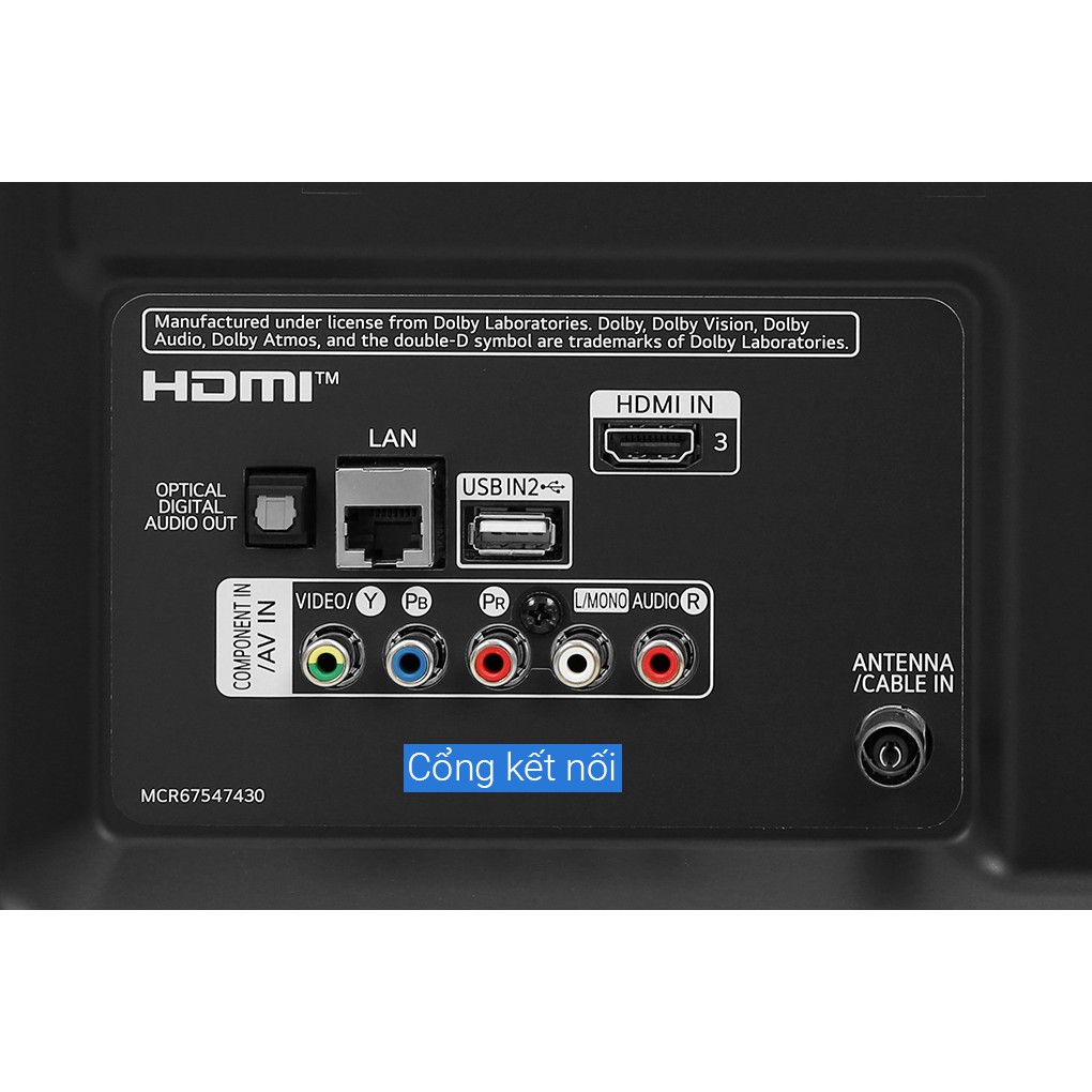 Smart Tivi LG 4K 70 inch 70UN7300PTC | BigBuy360 - bigbuy360.vn