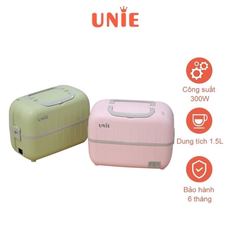hộp cơm cắm điện Unie