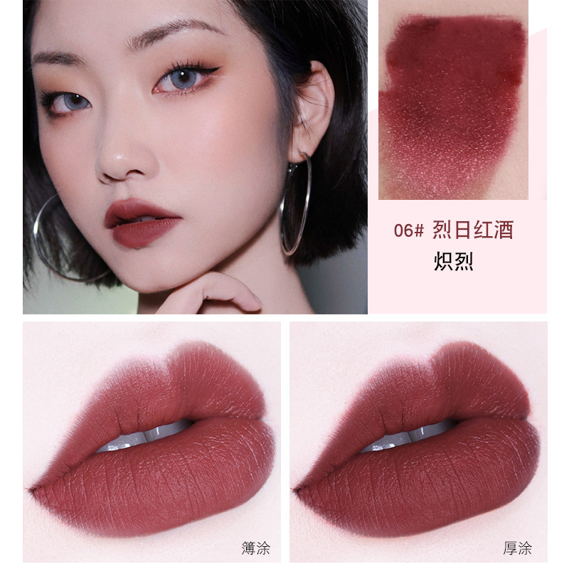 Son lì PINKYFOCUS thỏi hình kim cương pha lê lấp lánh | BigBuy360 - bigbuy360.vn