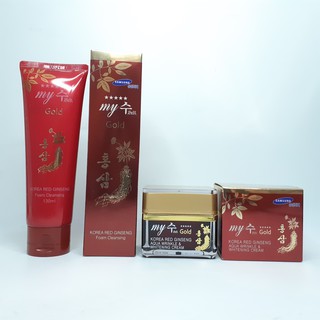 - sâm hàn quốc my gold korea red ginseng