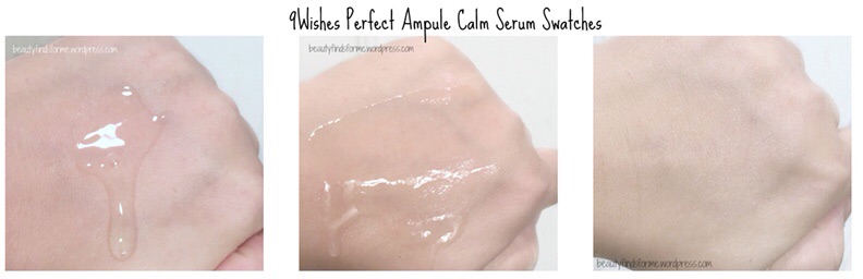 Tinh chất dưỡng da 9WISHES siêu đỉnh Ampule Perfect Serum chai thuỷ tinh 25ml | BigBuy360 - bigbuy360.vn