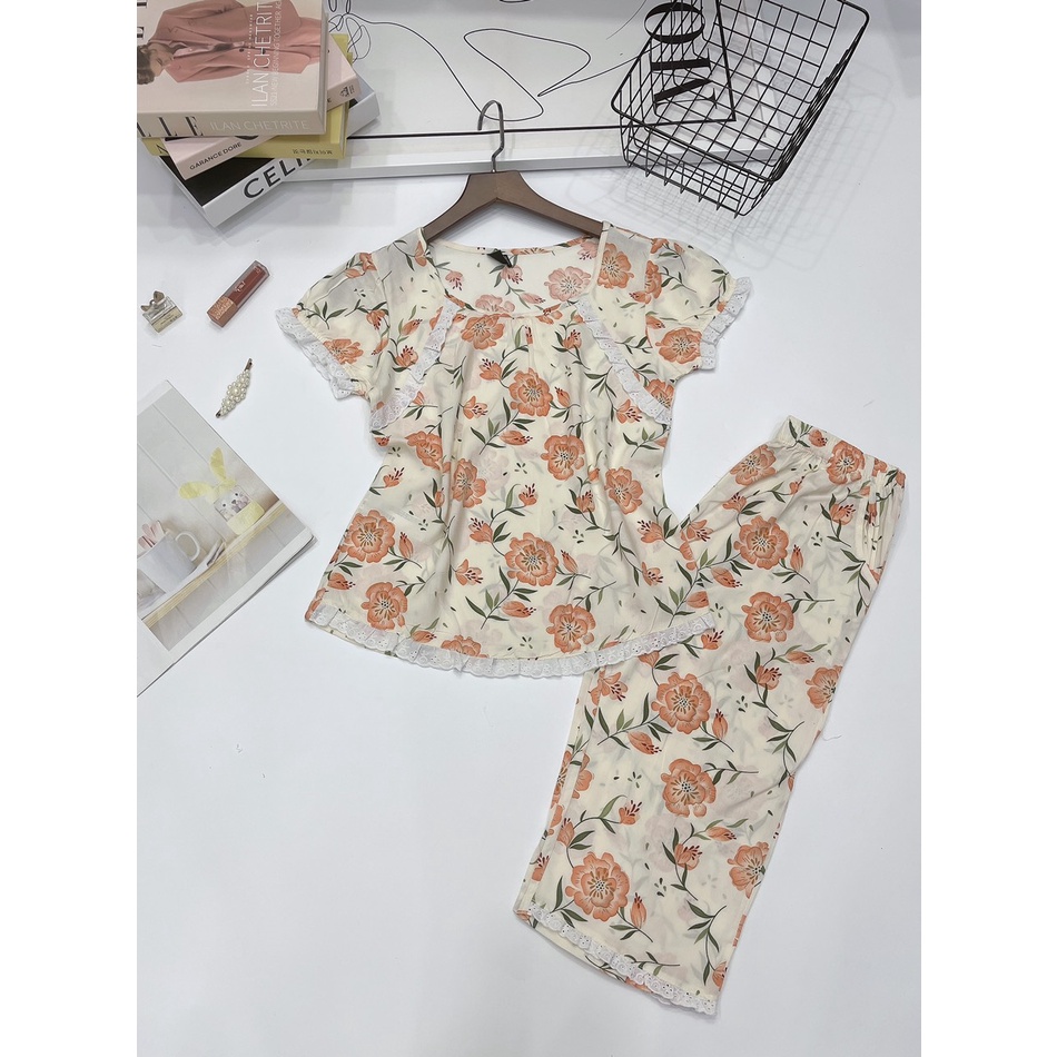 Bộ tole lững phối ren kate
