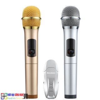 Micro Karaoke Excelvan K18U Cho Loa Bluetooth JBL: Xtreme, Charge, Boombox... Harman Ka