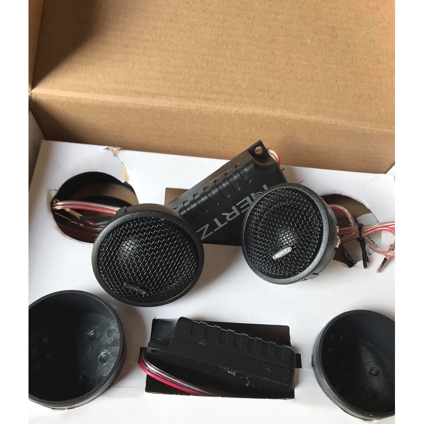 LOA TREBLE HT25 HERTZ CHO Ô TÔ - LOA TREBLE HT25 HERTZ CHO Ô TÔ, âm thanh chất lượng, đập cực mạnh