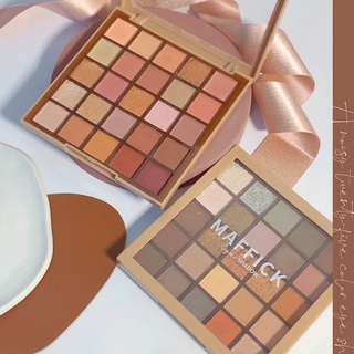 Bảng mắt nhũ 25 ô maffick