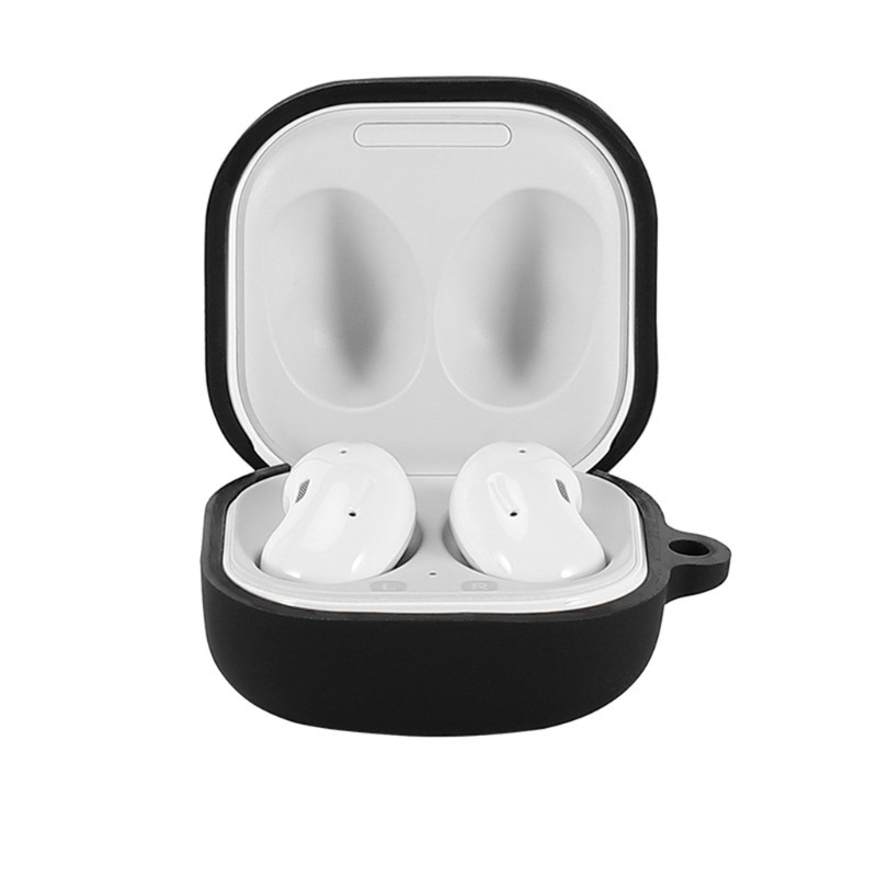 Vỏ Bảo Vệ Hộp Sạc Tai Nghe Không Dây S-Amsung Galaxy-Buds Pro / Live Bằng Silicon Mềm Chống Bụi Chống Rơi Có Thể Giặt Sạch