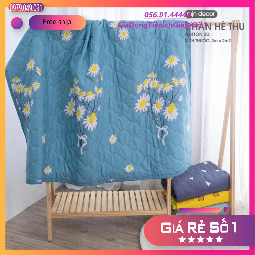 ⚡️ CHĂN HÈ 3 LỚP COTTON POLY ( được chọn mẫu ) ⚡️⚡️⚡️⚡️