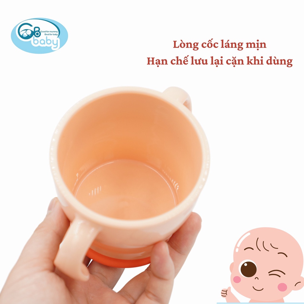 Cốc tập uống 3 giai đoạn GB Baby Hàn Quốc cho bé