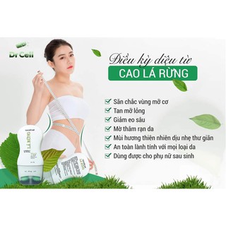 Kem Tan Mỡ - Cao Đốt Mỡ -  Cao Tan  Mỡ - Lá Rừng [[ Dr Cell ]]