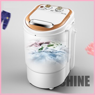 Máy giặt mini TCO 3kg-6kg có tia UV diệt khuẩn, giặt tã khăn em bé, áo mỏng, giày TE0007