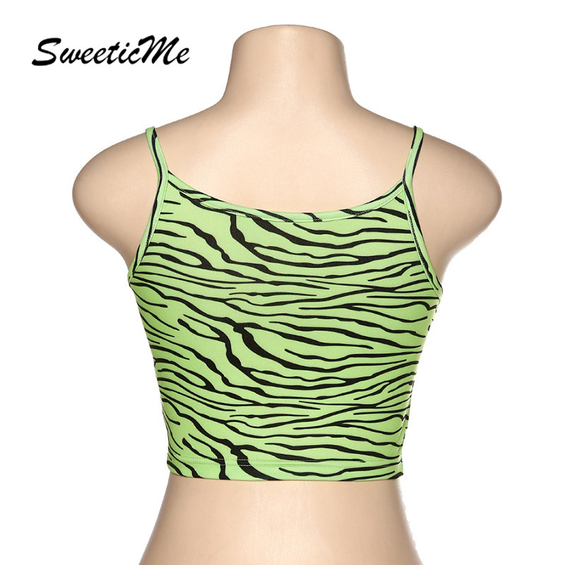 Áo Hai Dây In Họa Tiết Ngọt Ngào Cho Nữ 2021 | BigBuy360 - bigbuy360.vn