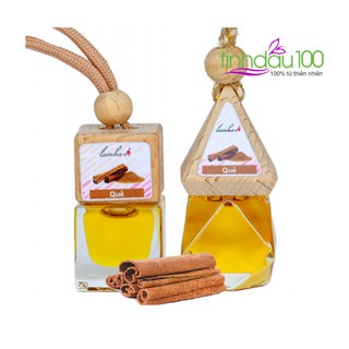 Tinh dầu treo xe ô tô quế Lam hà