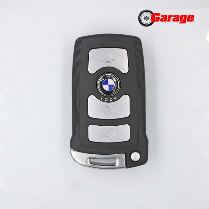 Vỏ chìa khóa BMW 4 nút 7 Series - BMW206B4