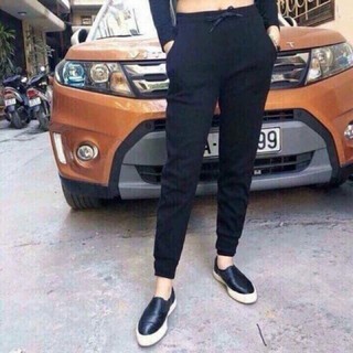Quần jogger len tăm