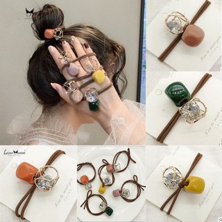 Dây buộc tóc Hàn Quốc siêu dễ thương