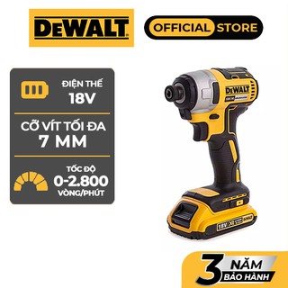 18v/2.0ah - máy vặn vít động lực pin dewalt dcf787d2-b1