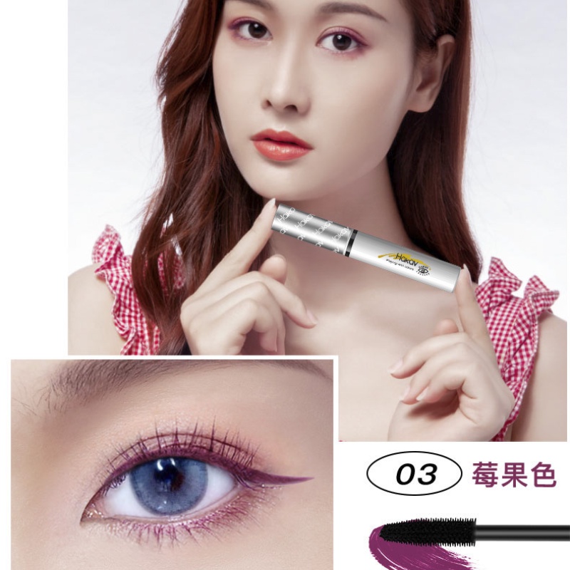 [Hàng mới về] Mascara chuốt mi làm mi cong dài tự nhiên