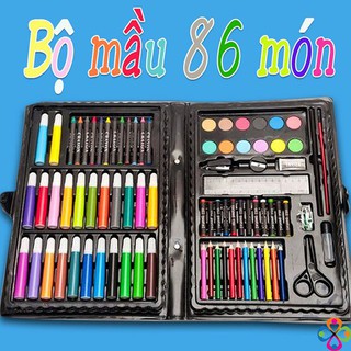 Hộp bút màu 86 chi tiết