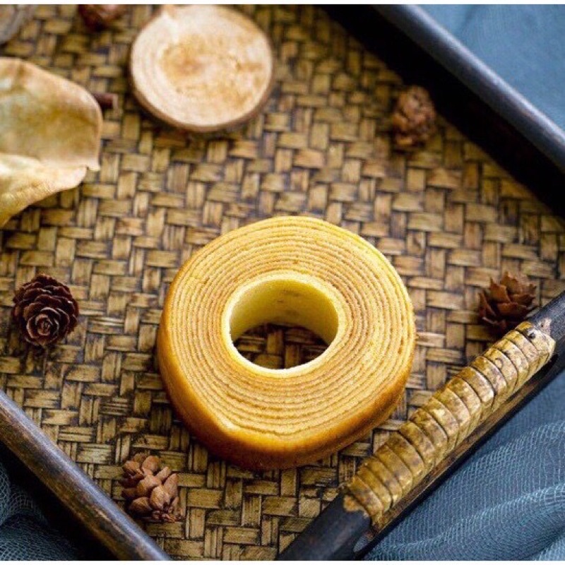 Bánh Bông Lan Vân Gỗ 1 Kg