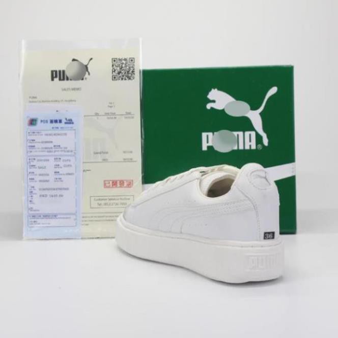 [FREE SHIP-HÀNG QUẢNG CHÂU] Giày thể thao sneaker P Puma mũi bạc cao cấp full box -   -Rio